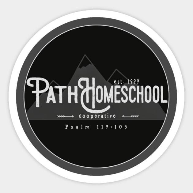 PATH Homeschool Coop Sticker by ETS Designs